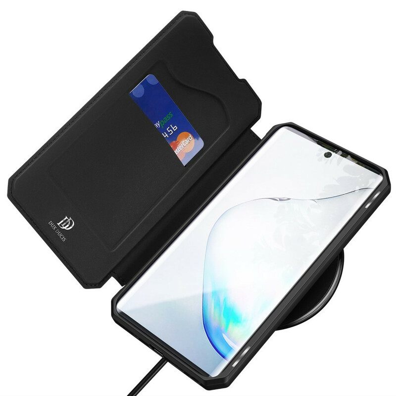 Puhelinkuoret Samsung Galaxy Note 10 Plus Kotelot Flip Magneettinen Dux Ducis