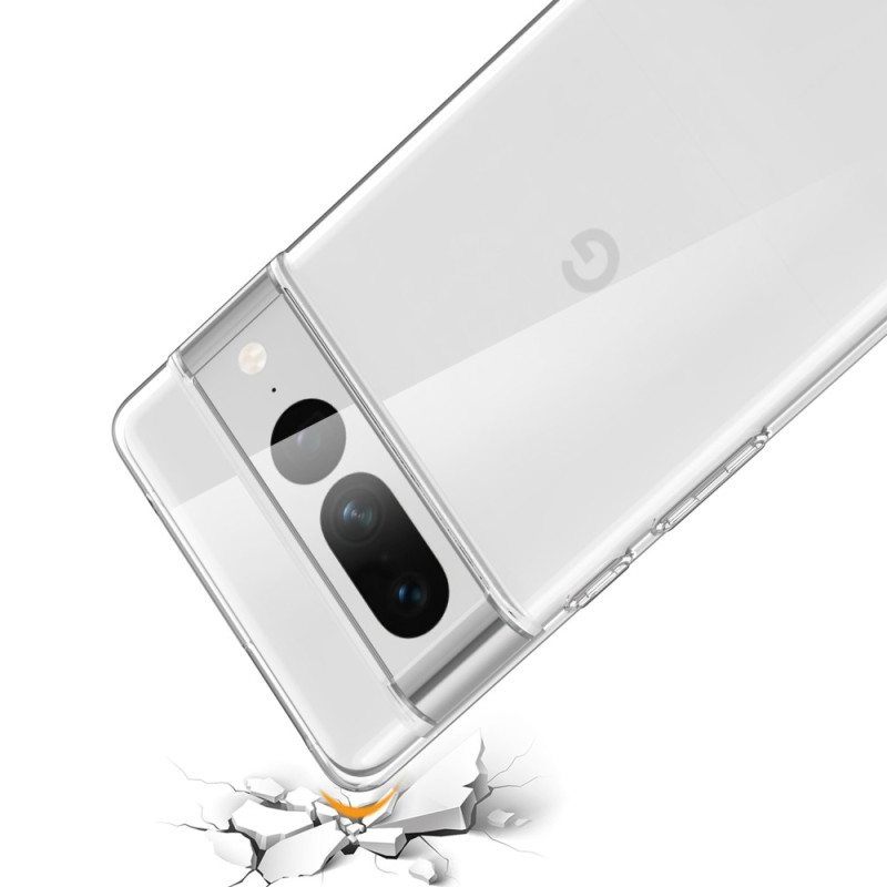 Case Google Pixel 7 Pro Joustava Läpinäkyvä