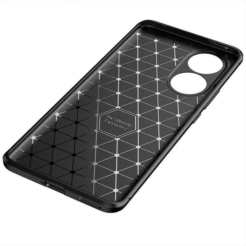 Case Honor 50 Pro Pro Joustava Hiilikuiturakenne