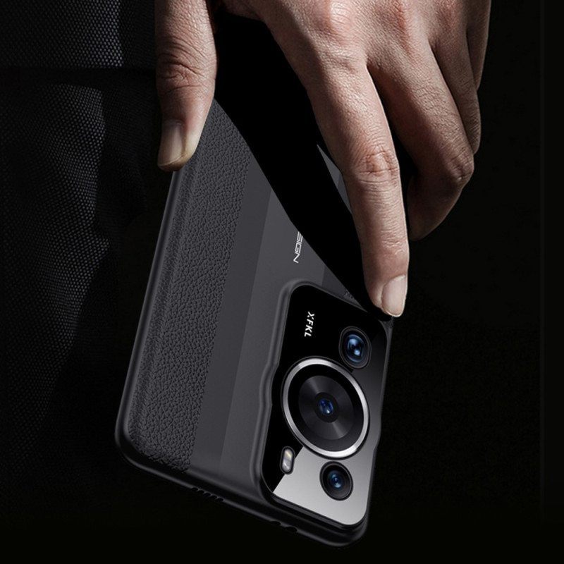 Case Huawei P60 Pro Aitoa Nahkaa