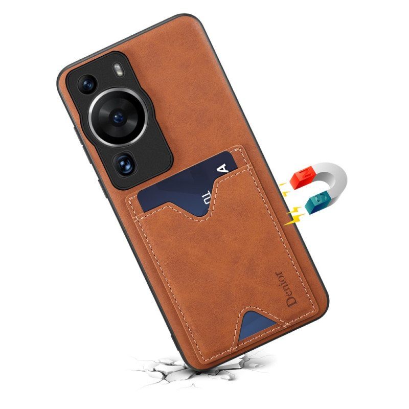 Case Huawei P60 Pro Denior-kortinhaltija