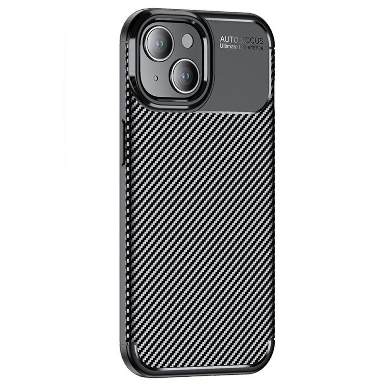 Case iPhone 15 Plus Hiilikuitukuitu