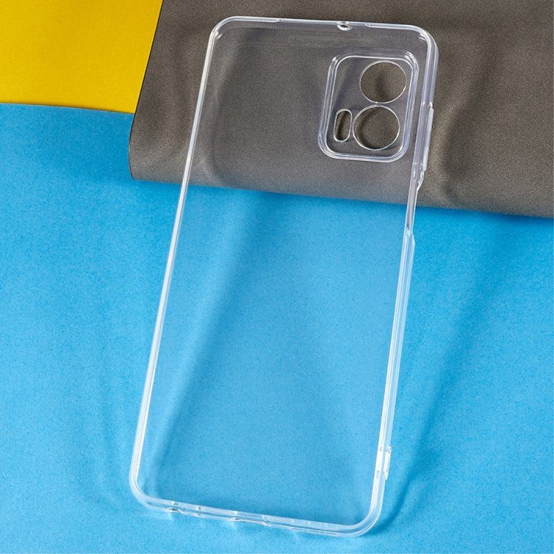 Case Moto G73 5G Läpinäkyvä