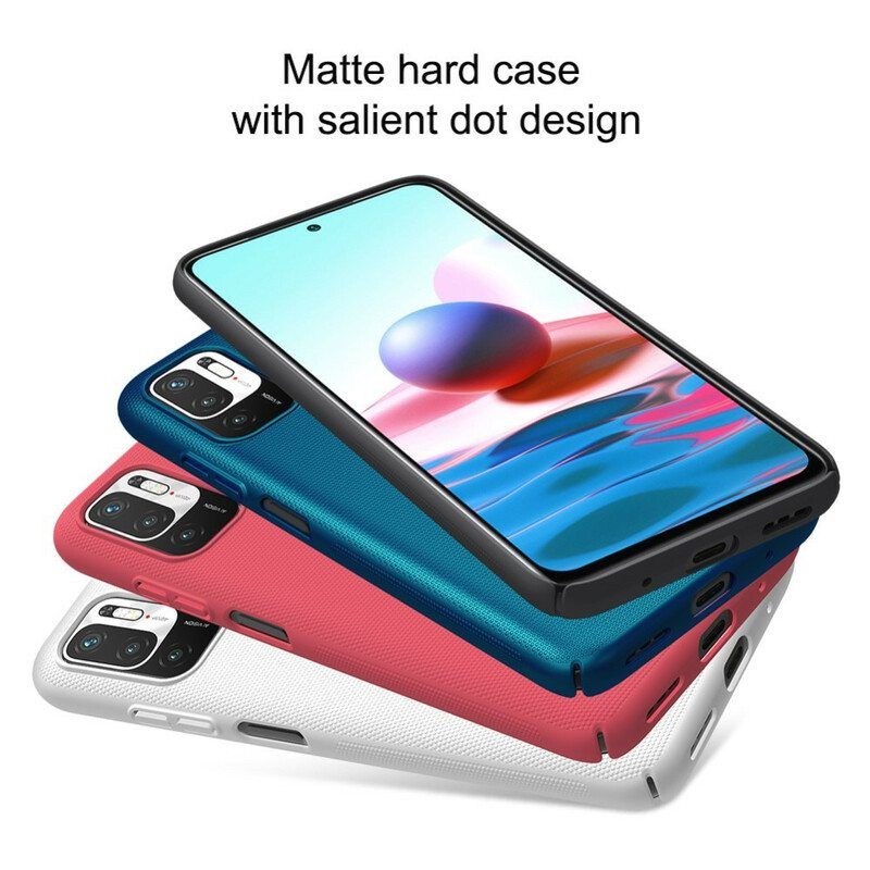 Case Poco M3 Pro 5G Jäykkä Frosted Nillkin