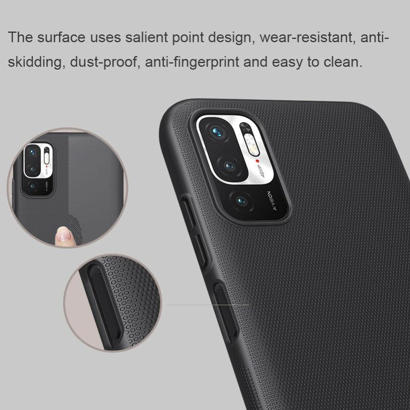 Case Poco M3 Pro 5G Jäykkä Frosted Nillkin