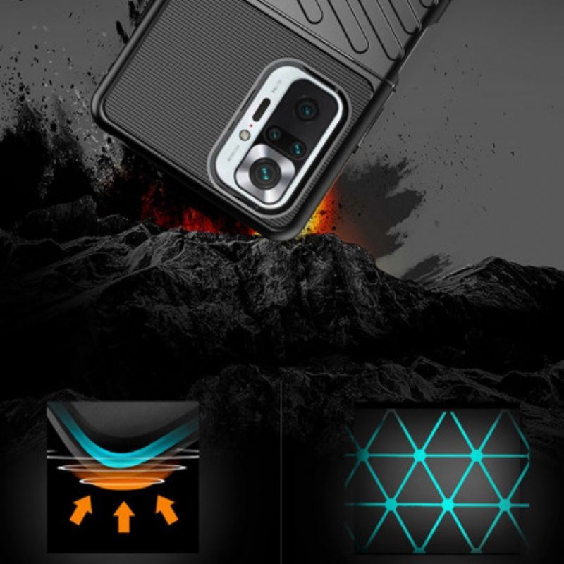 Case Poco M5s Thunder-sarja