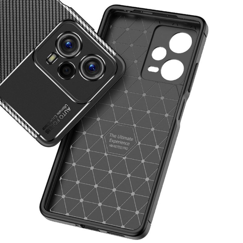 Case Poco X5 Pro 5G Joustava Hiilikuiturakenne