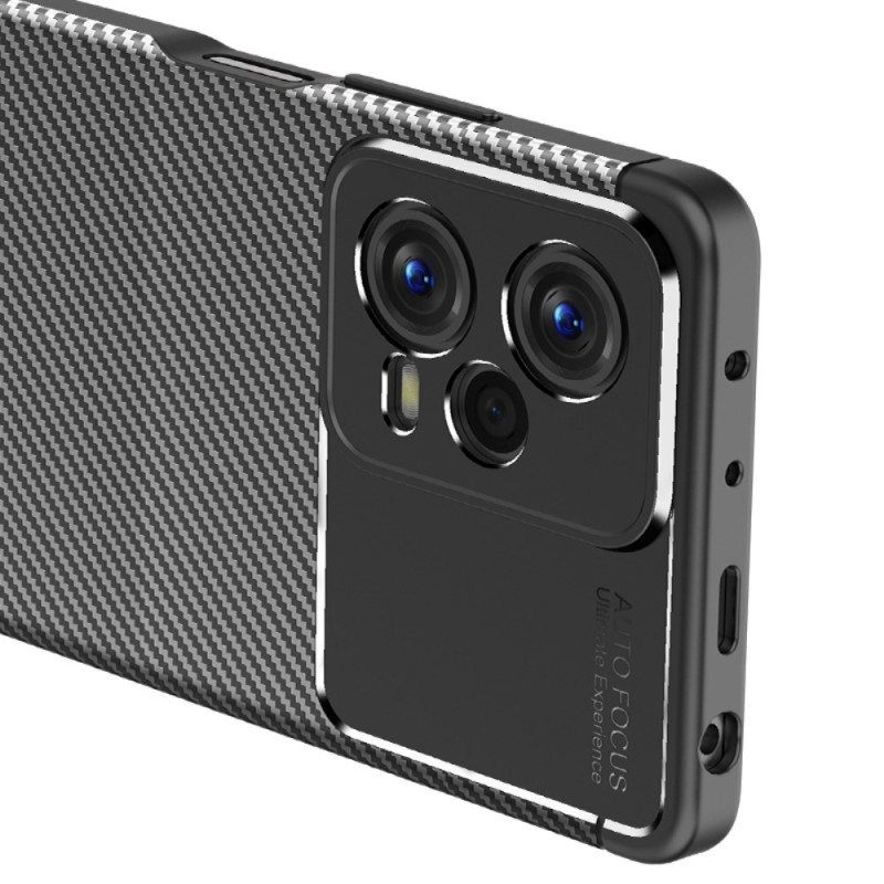 Case Poco X5 Pro 5G Joustava Hiilikuiturakenne