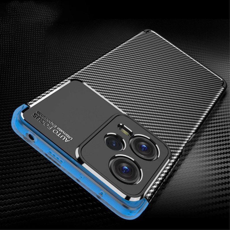 Case Poco X5 Pro 5G Joustava Hiilikuiturakenne