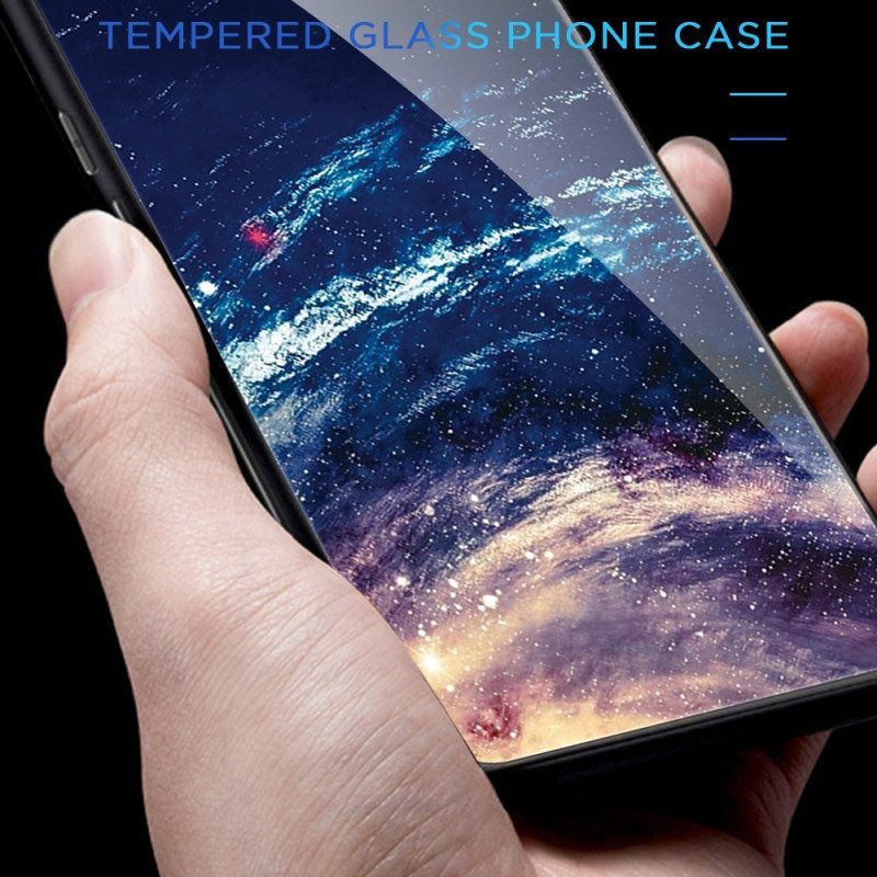 Case Poco X5 Pro 5G Karkaistu Lasi Sydän