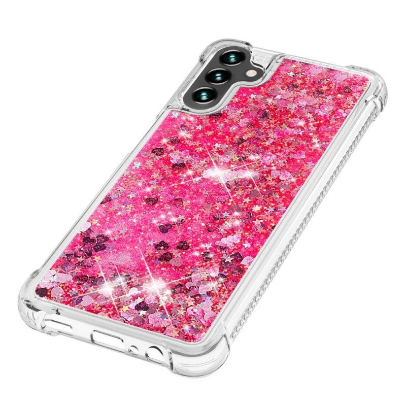 Case Samsung Galaxy A13 5G / A04s Desires Paljetteja