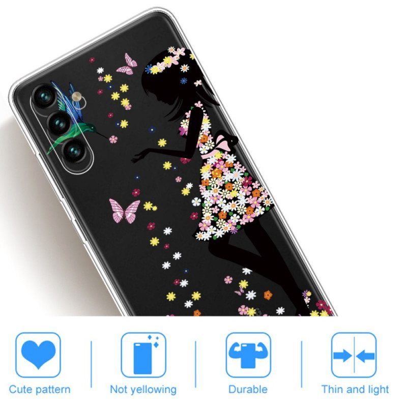 Case Samsung Galaxy A13 5G / A04s Kaunis Kukkapää