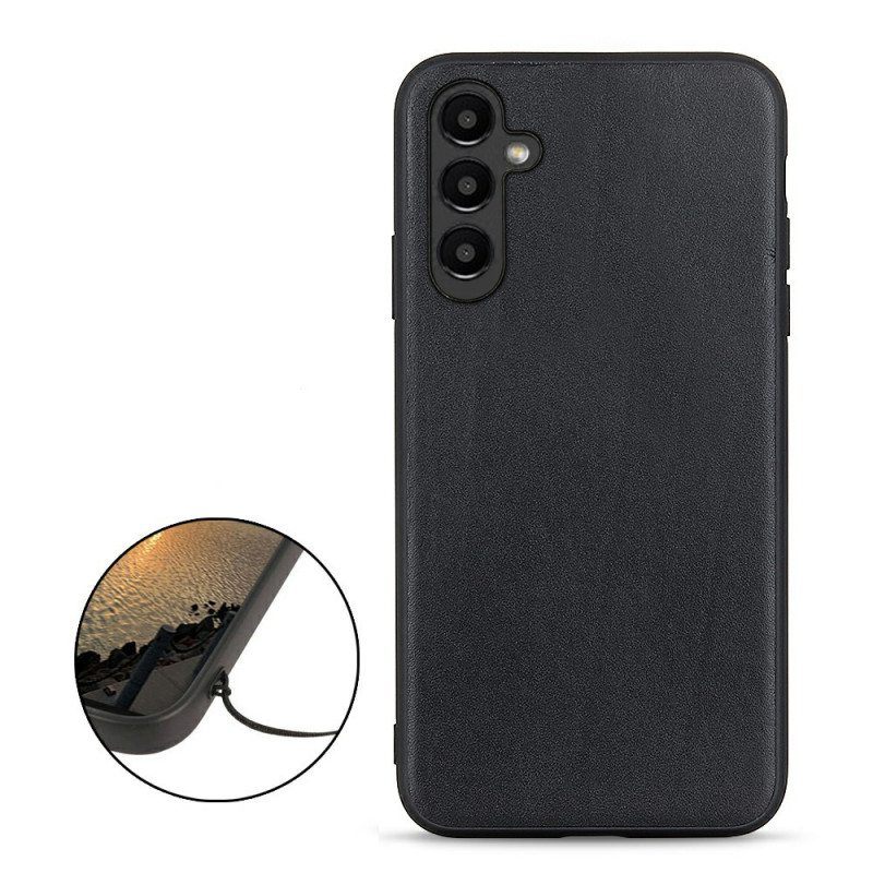 Case Samsung Galaxy A14 / A14 5G Nahka