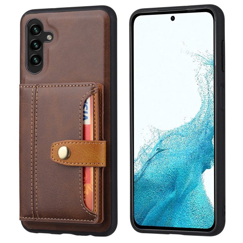 Case Samsung Galaxy A54 5G Korttipidikkeen Tukihihna