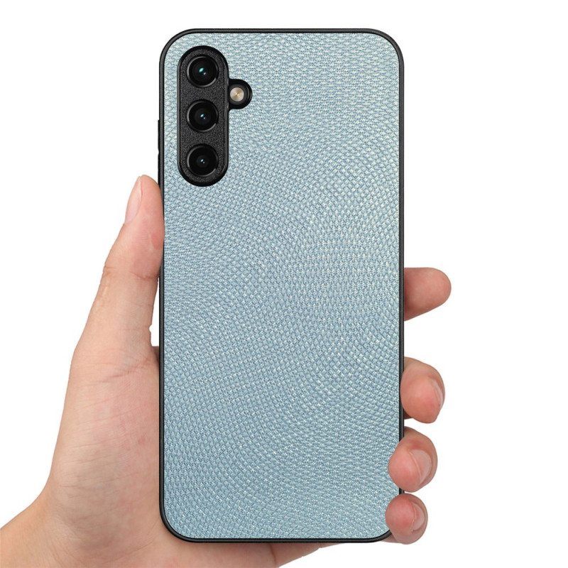 Case Samsung Galaxy A54 5G Värillinen Keinonahka