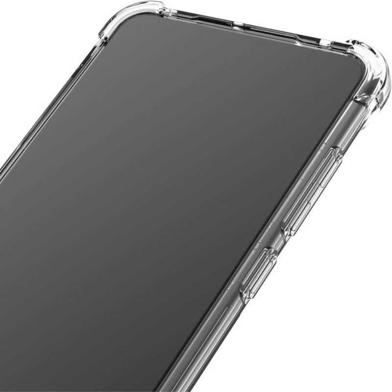 Case Samsung Galaxy M12 / A12 Mak Silkkinen Läpinäkyvä