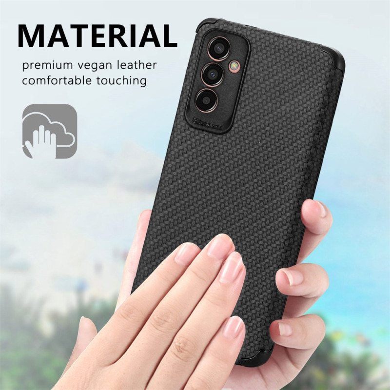 Case Samsung Galaxy M13 Hiilikuituvahvisteiset Kulmat