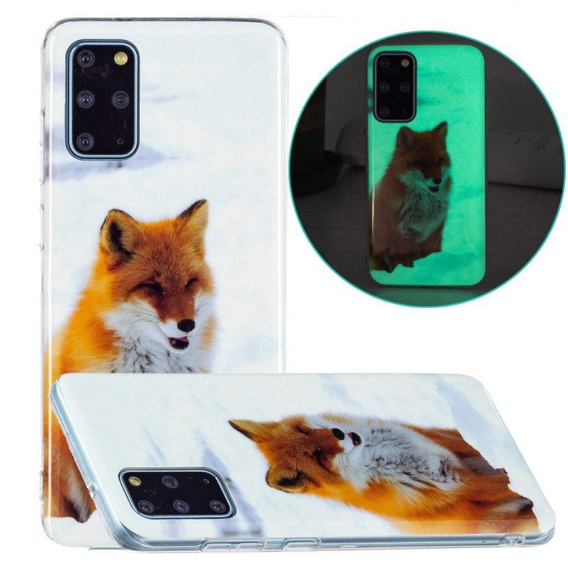 Case Samsung Galaxy S20 Plus / S20 Plus 5G Fluoresoiva Kettu