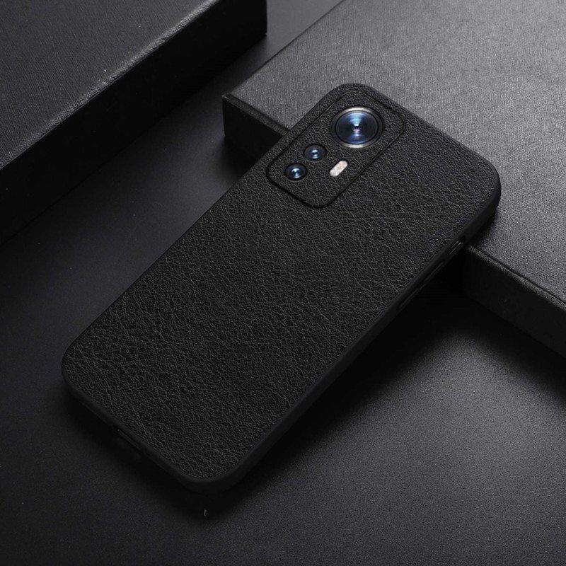 Case Xiaomi 12 / 12X Elegance Leather Effect