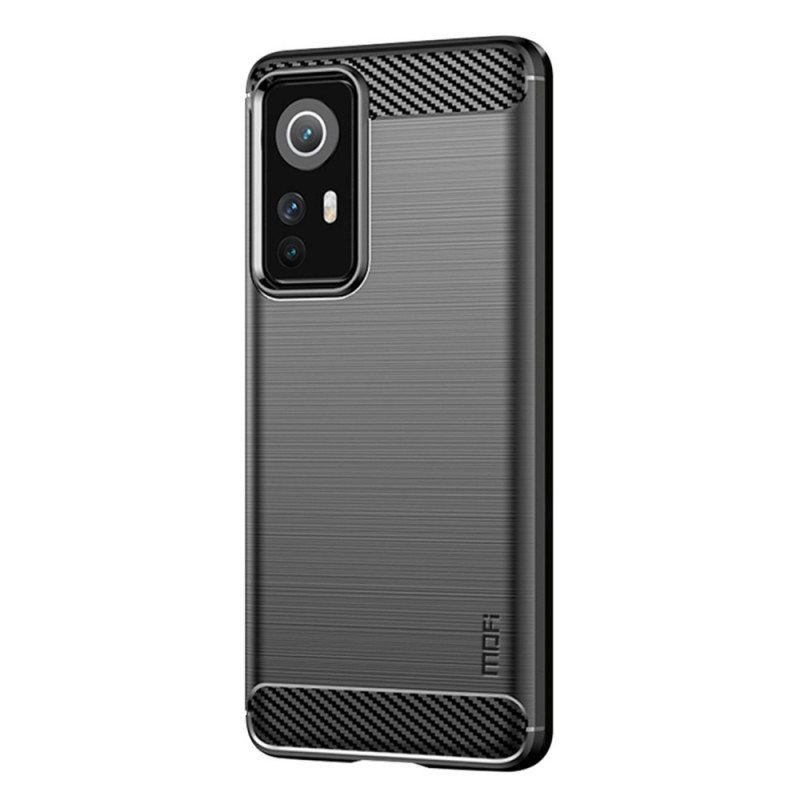 Case Xiaomi 12 / 12X Mofi Harjattu Hiilikuitu