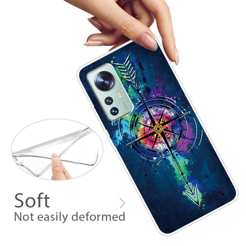 Case Xiaomi 12 Pro Silikoninen Nuoli