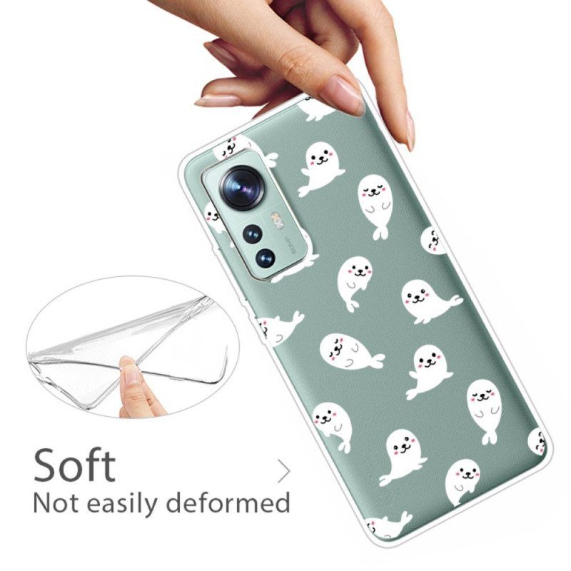 Case Xiaomi 12 Pro Silikoniset Merisudet