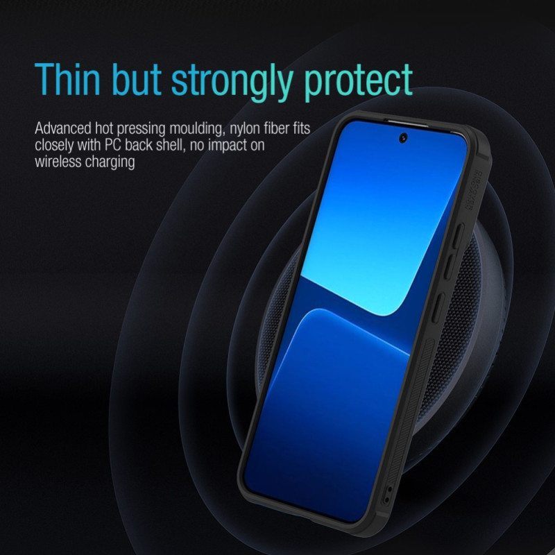 Case Xiaomi 13 Camshield Texture Nylon Nillkin