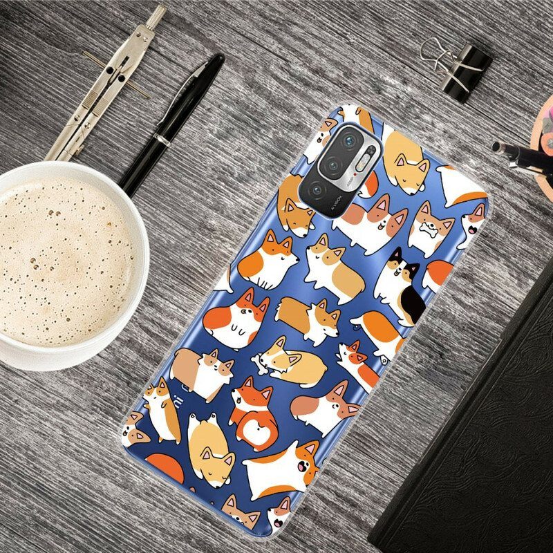 Case Xiaomi Redmi Note 10 5G Useita Koiria