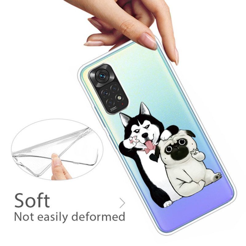 Case Xiaomi Redmi Note 11 Pro / 11 Pro 5G Hauskoja Koiria