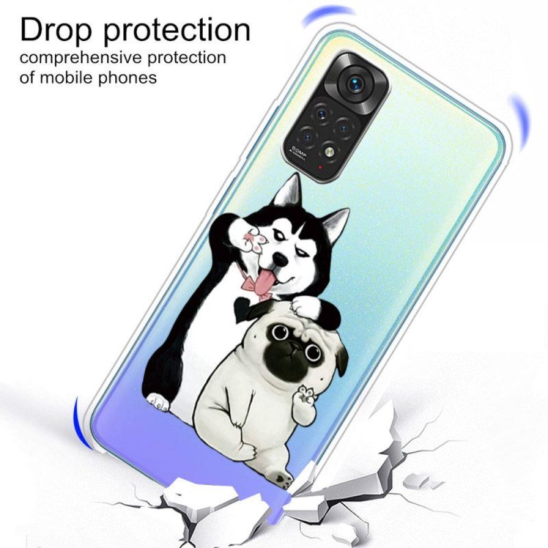 Case Xiaomi Redmi Note 11 Pro / 11 Pro 5G Hauskoja Koiria