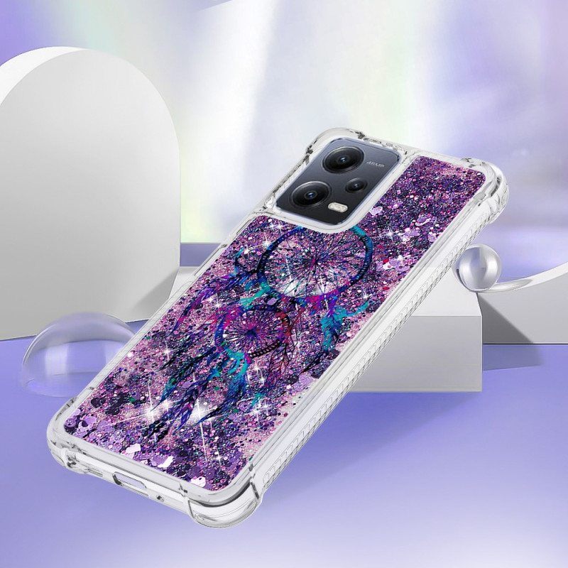 Case Xiaomi Redmi Note 12 5G Dream Catcher Paljetteja