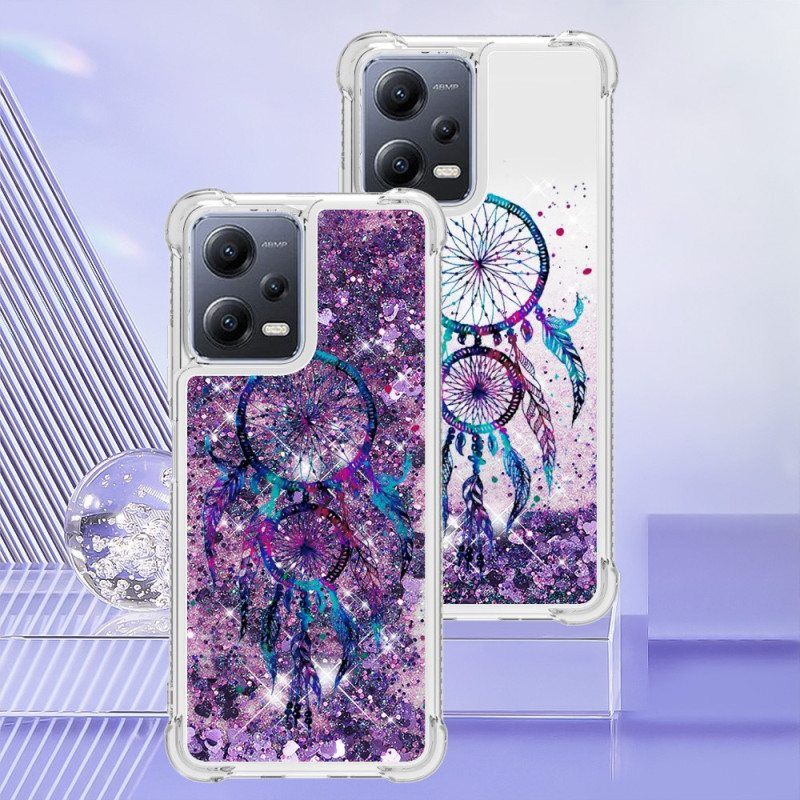 Case Xiaomi Redmi Note 12 5G Dream Catcher Paljetteja