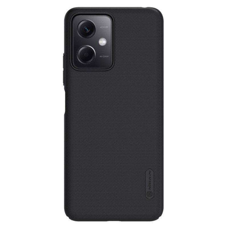 Case Xiaomi Redmi Note 12 5G Jäykkä Frosted Nillkin