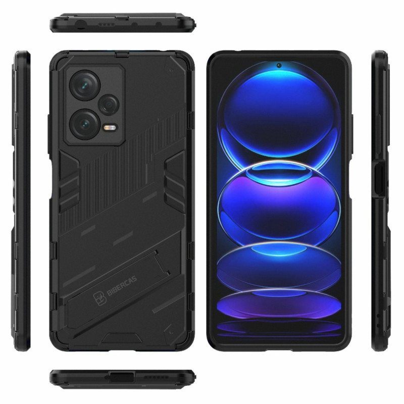 Case Xiaomi Redmi Note 12 Pro Plus Hands-free-kaksiasentoinen Irrotettava Teline