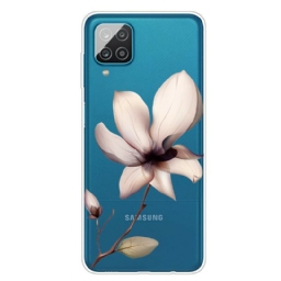 Case Samsung Galaxy A12 / M12 Floral Premium