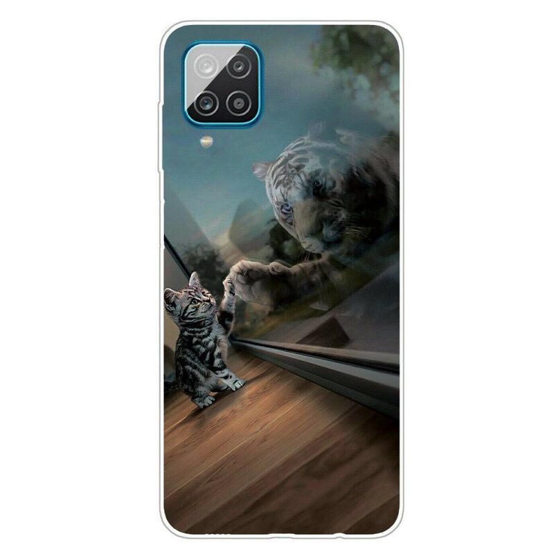 Case Samsung Galaxy A12 / M12 Kitten Dream