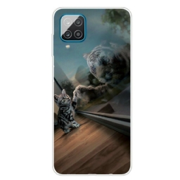 Case Samsung Galaxy A12 / M12 Kitten Dream