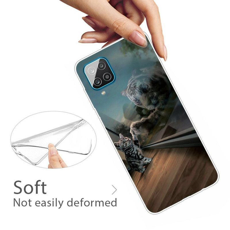 Case Samsung Galaxy A12 / M12 Kitten Dream