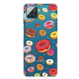 Case Samsung Galaxy A12 / M12 Love Donuts