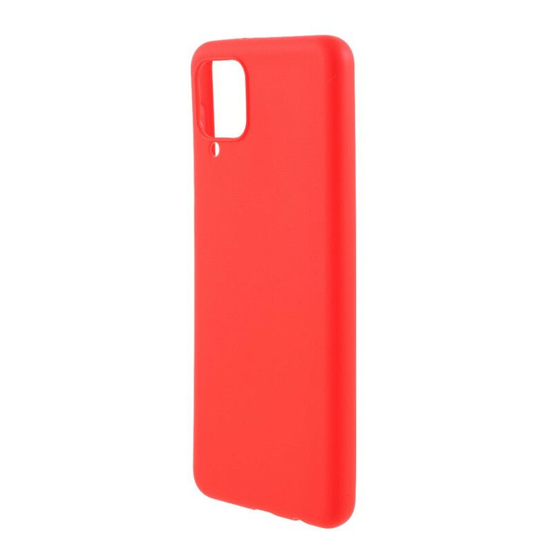 Case Samsung Galaxy A12 / M12 Matte Rigid Silicone