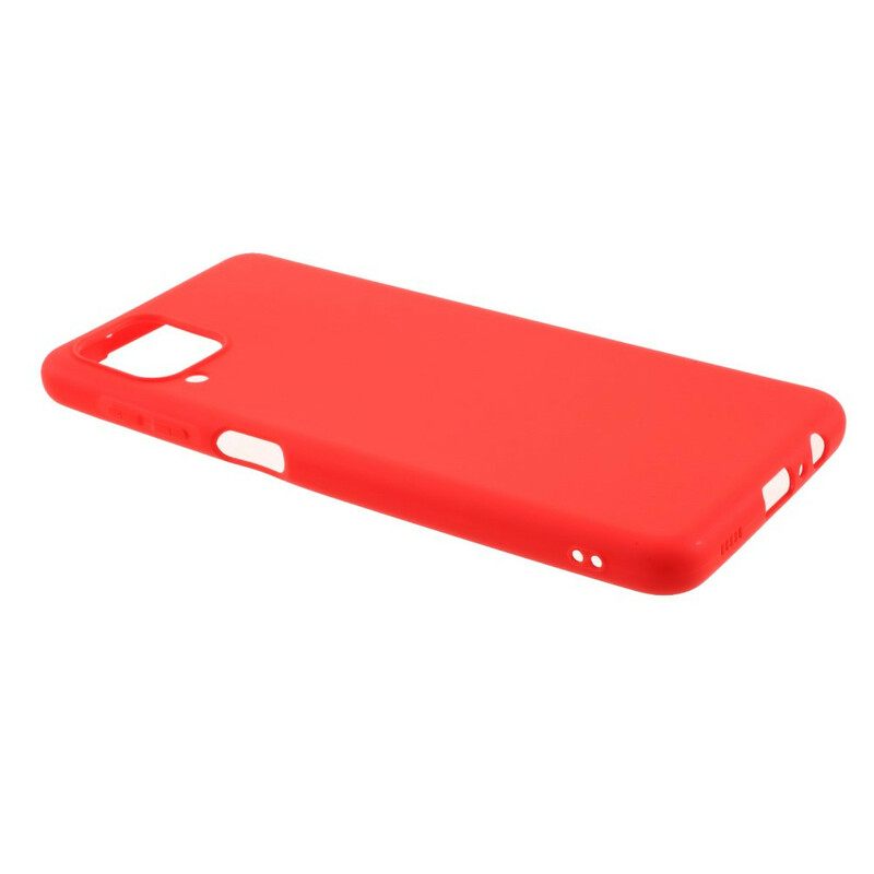 Case Samsung Galaxy A12 / M12 Matte Rigid Silicone