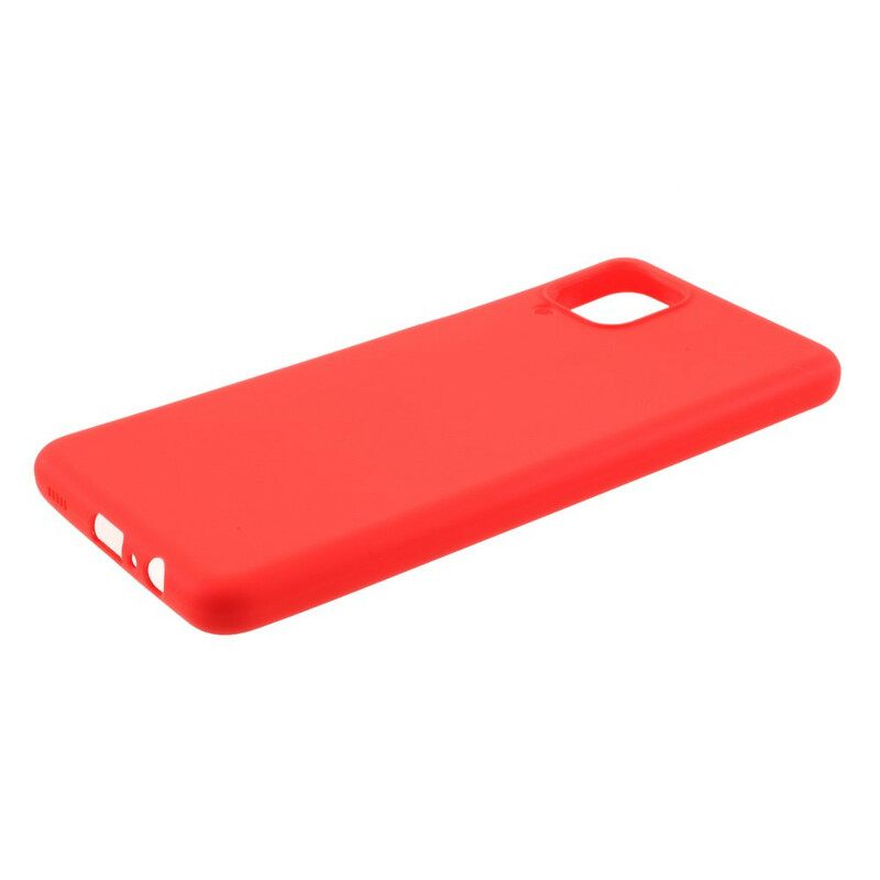 Case Samsung Galaxy A12 / M12 Matte Rigid Silicone