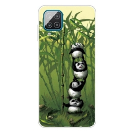 Case Samsung Galaxy A12 / M12 Pandajoukko