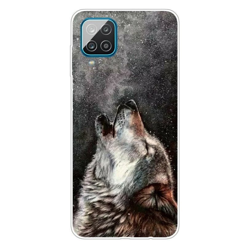 Case Samsung Galaxy A12 / M12 Sublime Wolf