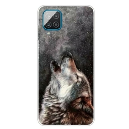 Case Samsung Galaxy A12 / M12 Sublime Wolf