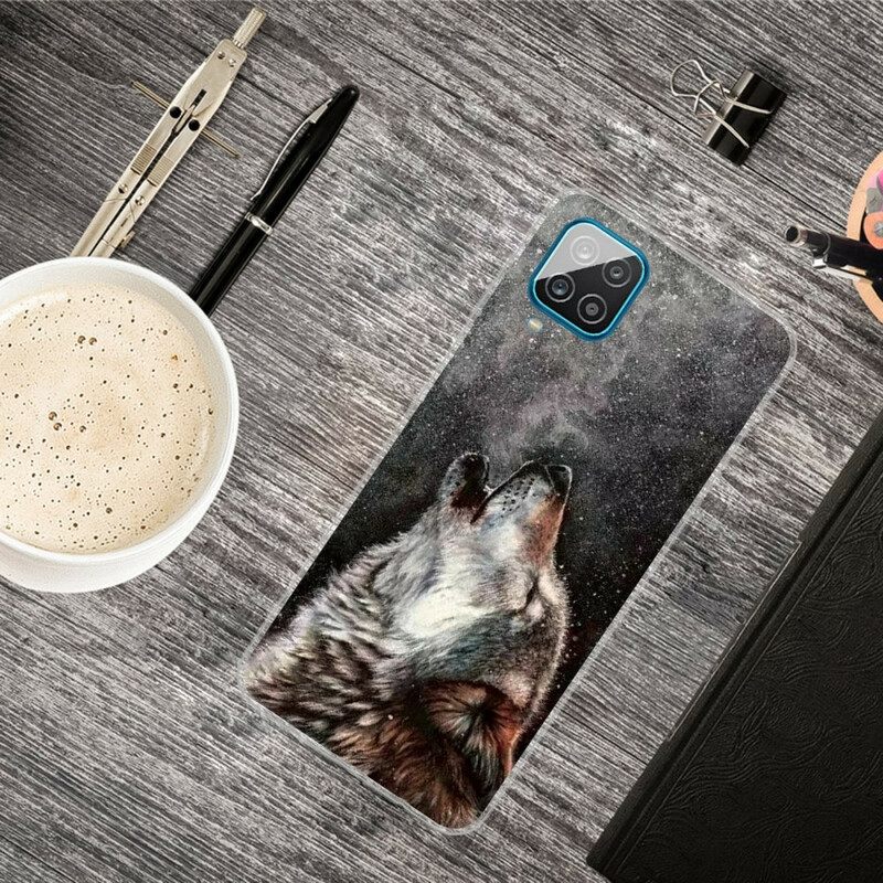 Case Samsung Galaxy A12 / M12 Sublime Wolf