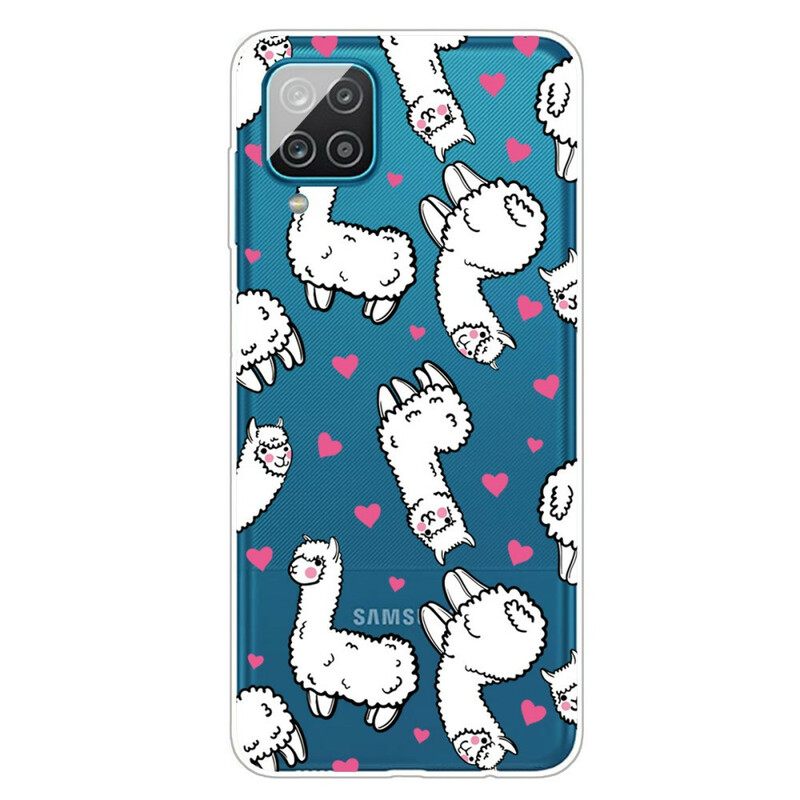 Case Samsung Galaxy A12 / M12 Top Lamas