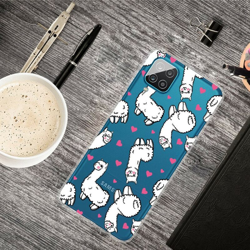 Case Samsung Galaxy A12 / M12 Top Lamas