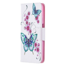 Flip Case Samsung Galaxy A12 / M12 Butterflies Kings