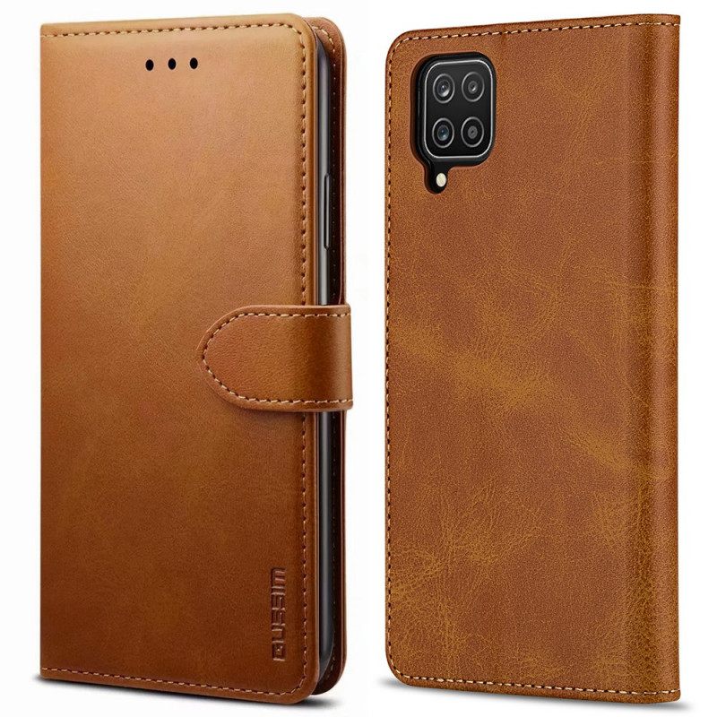 Flip Case Samsung Galaxy A12 / M12 Gussim